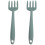 2Pcs Practical Silicone Food Forks Heat-Resistant Kitchen Accessories 4