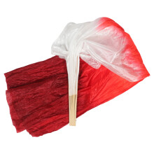 4Pcs Durable Imitation Silk Dance Fans Convenient Fan Decor for Yoga