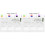2Sets Acrylic Dry Erase Board for Fridge Clear Weekly Planner with Pen 4