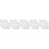500Pcs Silver Candy Wrapping Papers for Chocolates and Homemade Sweets 9