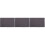3Pcs Stretch Bench Covers Dark Grey Fabric Protective for Piano Stool 5