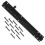 2Pcs Barrel Bolt Slide Lock Black Durable Rust-Resistant Home Security 10