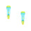 2Pcs Changing Echo Microphone Toy Kids Cosplay Party 5