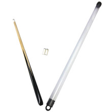 2Pcs Wood Billiard Cue Kids Short Pool Stick Assorted Colors