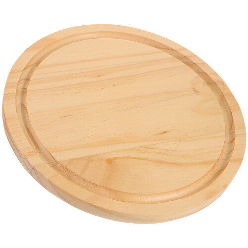 3Pcs Compact Khaki Wood Cutting Boards for Kitchen and Serving 2
