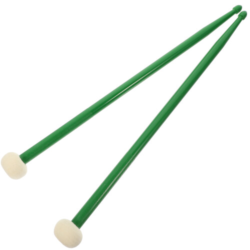 4Pairs Durable Nylon Drumsticks Dark Green Practice Drum Accessories