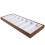 3Pcs Sunglasses Holder White Density Board Organizer for 7 Glasses 1