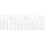 60Pcs White Plastic Tilt Rod Hooks Convenient Home Blind Replacement 4