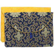 8Pcs Creative Embroidered Brocade Pouches for Jewelry and Home Storage
