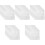 500Pcs Silver Candy Wrapping Papers for Chocolates and Homemade Sweets 3
