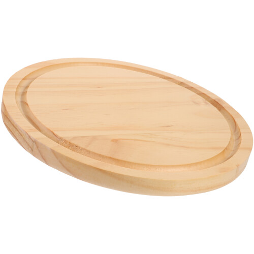 3Pcs Compact Khaki Wood Cutting Boards for Kitchen and Serving 1