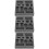 3Stk Graphit Gussformen Metall Schwarz Langlebig Für Zuhause 9