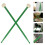 4Pairs Durable Nylon Drumsticks Dark Green Practice Drum Accessories 8