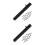 2Pcs Barrel Bolt Slide Lock Black Durable Rust-Resistant Home Security 7