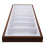 3Pcs Sunglasses Holder White Density Board Organizer for 7 Glasses 2