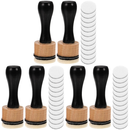 3Sets Soft Sponge Distress Ink Pads Ink Blending Tool for Crafting 2