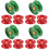 12Pcs Alloy Kids Yo-Yo Balls Educational String Toy Assorted 7