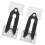 4Pcs Steel Plastic Sectional Couch Connectors Multi-Color Sofa Clips 1