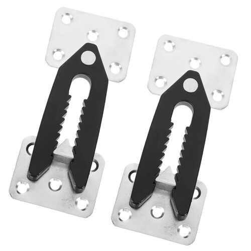 4Pcs Steel Plastic Sectional Couch Connectors Multi-Color Sofa Clips
