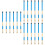 Stylish Drum Brushes for Music Drumstick Set 6