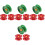 12Pcs Alloy Kids Yo-Yo Balls Educational String Toy Assorted 5