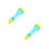 2Pcs Changing Echo Microphone Toy Kids Cosplay Party 3
