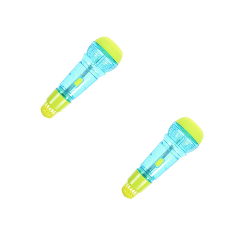 2Pcs Changing Echo Microphone Toy Kids Cosplay Party 2