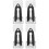 4Pcs Steel Plastic Sectional Couch Connectors Multi-Color Sofa Clips 7