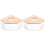 2Pcs Transparent Hamster Sand Bath Box Multi-Use Wooden Lid Small Pet 4