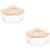 2Pcs Transparent Hamster Sand Bath Box Multi-Use Wooden Lid Small Pet 8