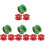 12Pcs Alloy Kids Yo-Yo Balls Educational String Toy Assorted 4