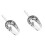 2Pcs Durable Silver Stainless Steel Rice and Fodder Feed Scoops 5