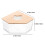 2Pcs Transparent Hamster Sand Bath Box Multi-Use Wooden Lid Small Pet 10