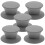 10Pcs High-Grade Silicone Pot Lid Handle Knobs Heat-Resistant Grey 2