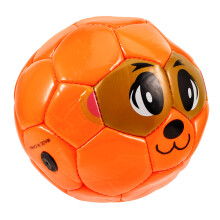 2Pcs Kids Training Soccer Ball Orange PVC Lightweight Play Toy