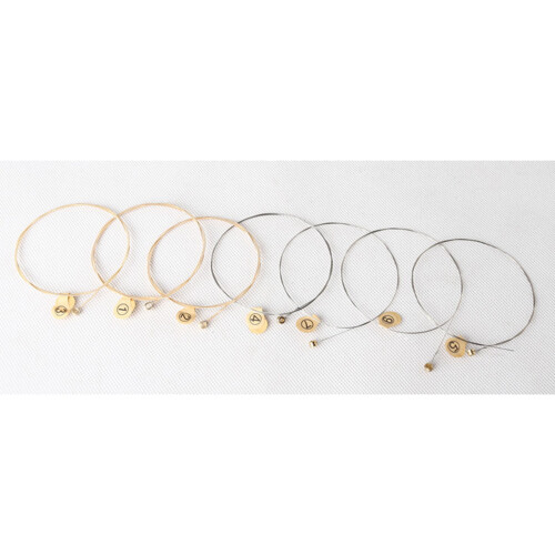 Guitar Strings 7Pcs Classical Guitar String Set Strings 7-String Laya Strings for Acoustic Folk Guitar Classic Guitar 2