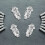 30Sets Hollow Door with Screws Durable Silver Fixing Anchors 9