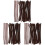 600Pcs Coffee Chenille Stems Twistable Rods for Creative Craft Making 4