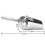 2Pcs Durable Silver Stainless Steel Rice and Fodder Feed Scoops 8
