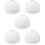5Pcs Multi-Function Water Leak Sensors for Basement Kitchen Bathroom 10