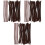 600Pcs Coffee Chenille Stems Twistable Rods for Creative Craft Making 5