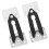 4Pcs Steel Plastic Sectional Couch Connectors Multi-Color Sofa Clips 2
