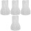 4Stk Flexible Silikonform Weihnachtsbaum Gießen DIY 5