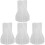 4Stk Flexible Silikonform Weihnachtsbaum Gießen DIY 4
