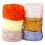 18Pcs Colored Chenille Craft Cleaners Soft Fluffy Twisting DIY Sticks 1