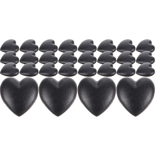 40Pcs Black Silicone Glasses Ear Grips for Secure Eyeglass Fit 2