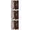 600Pcs Coffee Chenille Stems Twistable Rods for Creative Craft Making 9