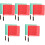 10Pcs Polyester Soccer Referee Flags for Sports Events 5