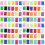96Packs Kids DIY Clay Kit Durable Modeling Clay Set Assorted Colors 6