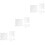 12Pcs Transparent Acrylic Stamp Blocks Comfortable Grip Stamping Tool 7
